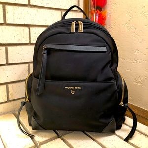 Micheal Kors - Prescott Nylon Backpack - Black